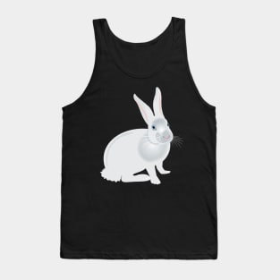 White Rabbit Tank Top